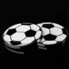 Car / motorcycle sticker - metal emblem - footballStickers