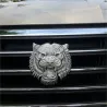 Auto / motor sticker - metalen embleem - 3D tijgerkopStickers