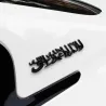 Naklejka na samochód / motocykl - metalowy emblemat - Islam ShahadaNaklejki
