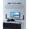 CablesCable micro HDMI a HDMI - 2.1 3D 8K 1080P - alta velocidad - para cámaras GoPro Hero 7 6 5 / Sony A6000 / Nikon / Canon
