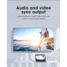 CablesCable micro HDMI a HDMI - 2.1 3D 8K 1080P - alta velocidad - para cámaras GoPro Hero 7 6 5 / Sony A6000 / Nikon / Canon