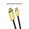 Câble USB C HDMI Type-C vers HDMI - Thunderbolt 3 - convertisseur - adaptateur - 4K 60Hz - pour MacBook / Huawei Mate 30 40 Pro