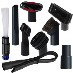 Cabeças de aspirador universais - escova / bocal / bocal de sucção plana flexível