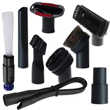 Cabeças de aspirador universais - escova / bocal / bocal de sucção plana flexível