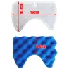 Vacuum cleaner filter / sponge - spare part - kit - for Samsung DJ97-00492A SC6520 SC6530 /40/50/60/70/80/90Vacuum cleaner fi...