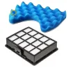 Støvsuger filter / svamp - reservedel - sæt - til Samsung DJ97-00492A SC6520 SC6530 /40/50/60/70/80/90