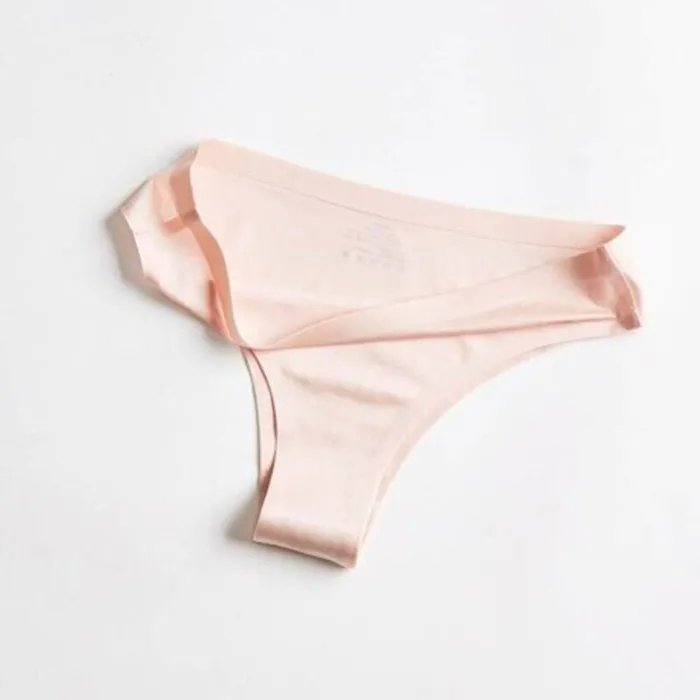 Calcinha sem costura - cordas - cuecas de nylon ultrafinas