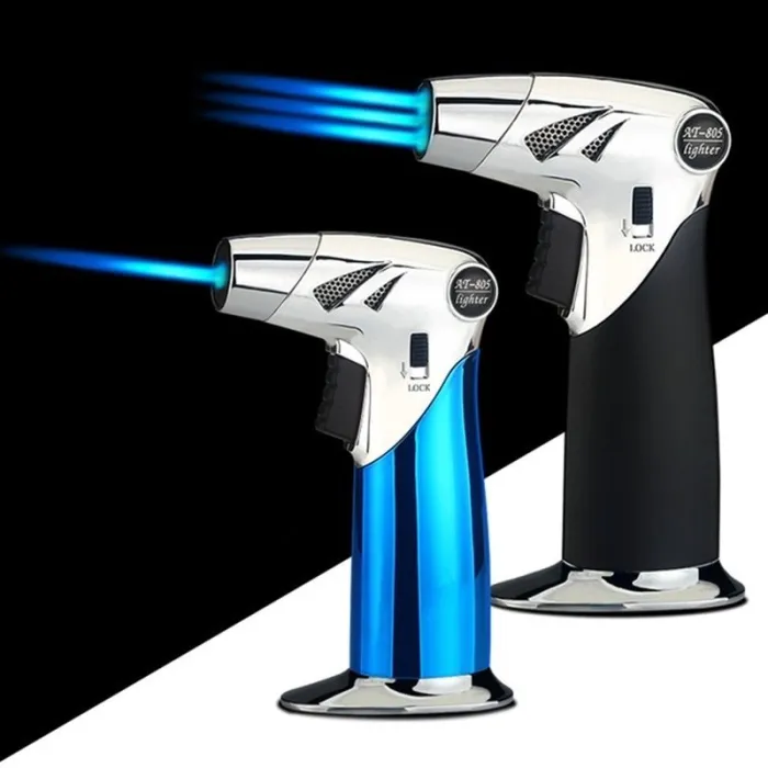 Jet aansteker - triple fire - voor BBQ / sigaretten / keuken - winddichtAanstekers