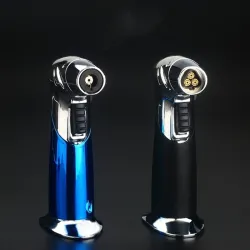 Jet Feuerzeug - Triple Fire - für BBQ / Zigaretten / Küche - winddicht