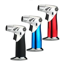 Jet lighter - triple fire - for BBQ / cigarettes / kitchen - windproofLighters