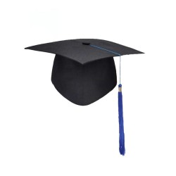 Cappello di laurea per studenti - università / scapoli / master / dottore