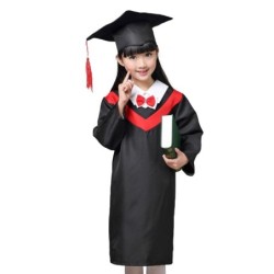 Lue / kjole - kostyme - sett til skoleavslutning - for barn