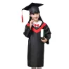 Hat / kjole - kostume - sæt til skoleafslutning - til børn