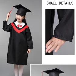 Chapéu / vestido - traje - conjunto para formatura escolar - para crianças