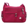 BolsasBolso bandolera de moda - con cremallera - gran capacidad - nylon - impermeable