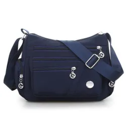 BolsasBolso bandolera de moda - con cremallera - gran capacidad - nylon - impermeable