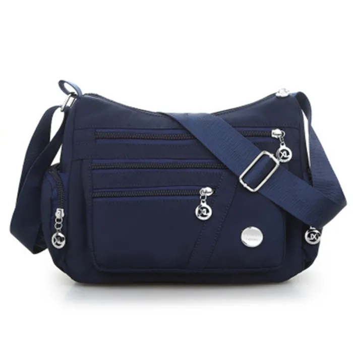 BolsasBolso bandolera de moda - con cremallera - gran capacidad - nylon - impermeable