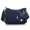 BolsasBolso bandolera de moda - con cremallera - gran capacidad - nylon - impermeable