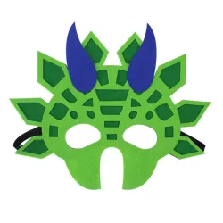 MáscaraDivertidas máscaras con forma de animales - dinosaurio - para niños - Halloween / fiesta - 5 piezas