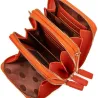 BolsasBolso bandolera pequeño - con cremalleras / pantalla táctil - multifuncional - cuero