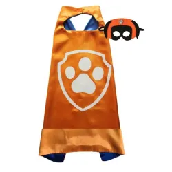 Halloween-asu lapsille - supersankari - viitta / naamio