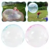 Magiczna kula bąbelkowa - miękki balon - wypełniony powietrzem / wodą - 40 - 80 cmParty