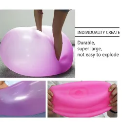 Magic Bubble Ball - weicher Ballon - luft-/wassergefüllt - 40 - 80 cm