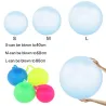Boule à bulles magique - ballon souple - rempli d'air / d'eau - 40 - 80 cm