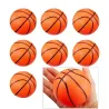 Minibasketballer - oppblåsbar - med oppblåser - 8 stk