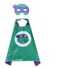 Ninja turtles kostume - til børn - kappe / øjenmaske