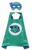 Ninja turtles kostume - til børn - kappe / øjenmaske