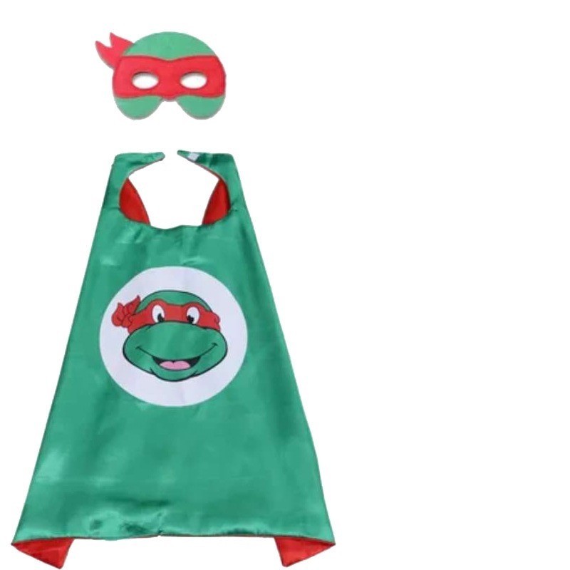 Ninja turtles kostyme - for barn - kappe / øyemaske