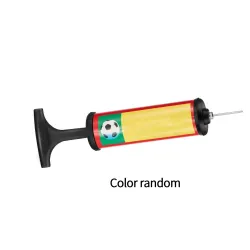 Mini basketball - oppustelig - med inflator - 8 stk