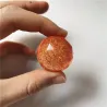 Diamantstudsbollar - gummi - leksak - 10 st