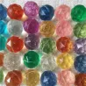 Diamantsprettballer - gummi - leketøy - 10 stk