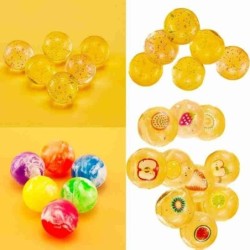 Sprett / flytende gummiballer - leketøy