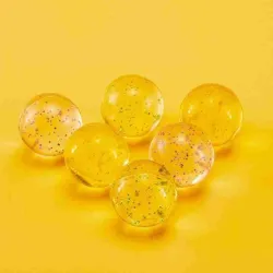 Bolas de borracha quicando/flutuando - brinquedo