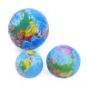 Palla di spugna divertente - giocattolo di decompressione - mappa del mondo