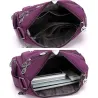 BolsasBolso bandolera de moda - con cremallera - gran capacidad - nylon - impermeable