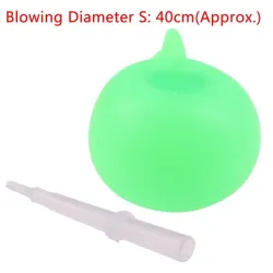 Magisk bubbelboll - mjuk ballong - luft/vattenfylld - 40 - 80 cm