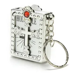 Mini Holy Bible - med nyckelring