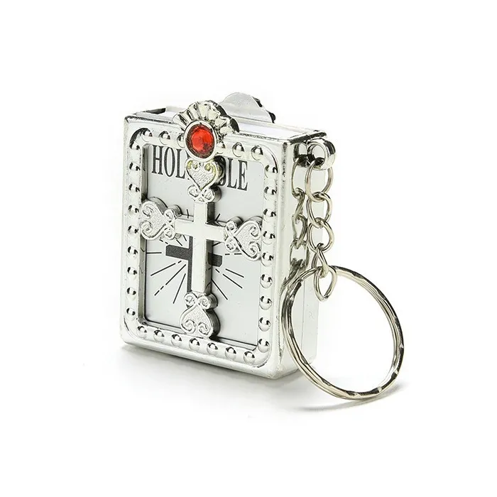Mini Bíblia Sagrada - com chaveiro
