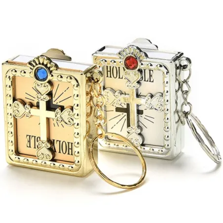 Mini Holy Bible - with keychainKeyrings