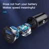 Accesorios de interiorMini - cargador de coche dual USB - carga rápida - tipo-C - 48W - QC3.0 PD3.0