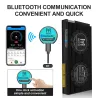 BMS Lifepo4 4S smart batteri - med balancer - Bluetooth / Android / IOS - 12V - 72V - 30A - 200A