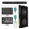 BMS Lifepo4 4S smart batteri - med balancer - Bluetooth / Android / IOS - 12V - 72V - 30A - 200A