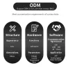 BMS Lifepo4 4S smart batteri - med balancer - Bluetooth / Android / IOS - 12V - 72V - 30A - 200A