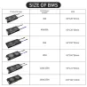 BMS Lifepo4 4S smart batteri - med balancer - Bluetooth / Android / IOS - 12V - 72V - 30A - 200A