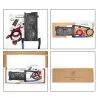 BMS Lifepo4 4S smart batteri - med balancer - Bluetooth / Android / IOS - 12V - 72V - 30A - 200A
