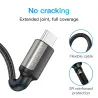 USB C til type C ladekabel - hurtiglading - PD - 5A - 100W - 65W